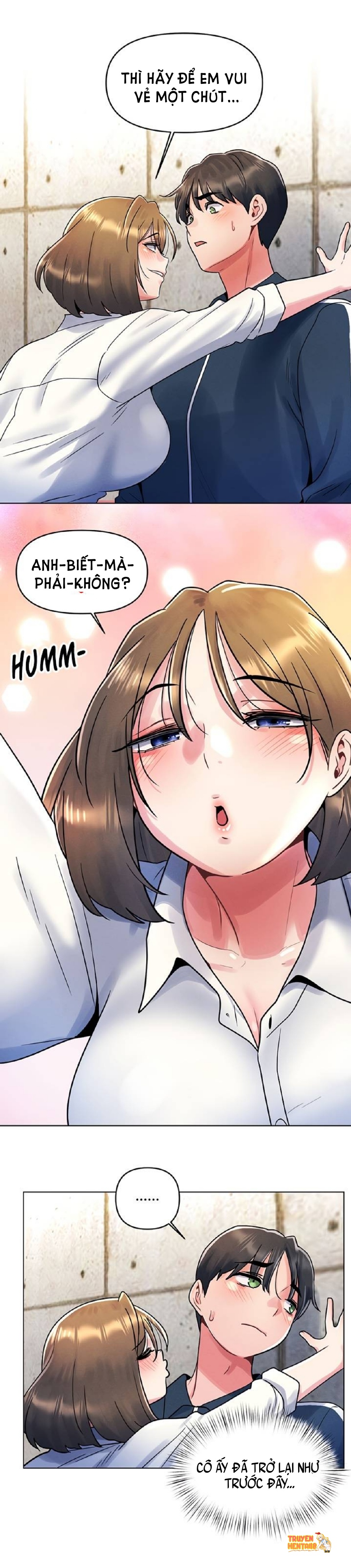 Trang truyện tmp7g1anlc3 trong truyện tranh Lần Đầu Ấy - Chapter 12 - truyenhentai18.net