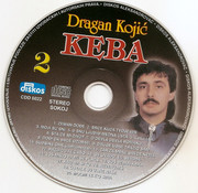 Dragan Kojic Keba - Diskografija Omot-4