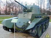 Советский легкий колесно-гусеничный танк БТ-7, Первый Воин, Орловская обл. DSCN2206