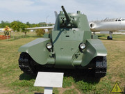 Советский легкий колесно-гусеничный танк БТ-7, Парковый комплекс истории техники имени К. Г. Сахарова, Тольятти DSCN2364