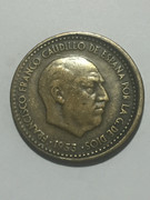 * ERROR * 1 peseta año 1953*56. CUÑO PARTIDO E10-EF7-F8-39-FC-439-F-A272-96787-F2-D6-BF0