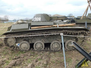 Макет советского легкого танка Т-60, "Стальной десант", Санкт-Петербург DSCN2572
