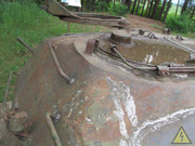 Башня советского тяжелого танка ИС-4, музей "Сестрорецкий рубеж", г.Сестрорецк. IMG-2945