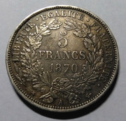 Francia: 5 Francos de 1870 y la Comuna de París. IMG-20181219-193326