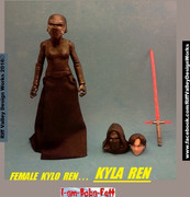 custom female kylo ren kyla ren 13