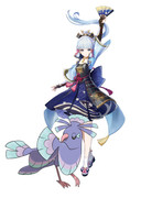 Ayaka-and-Oricorio-(Sensu-Style)