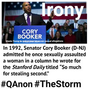 Cory Booker sex abuse