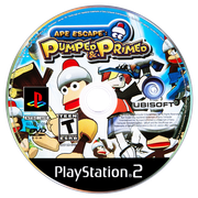 Ape-Escape-Pumped-and-Primed Logo DVD