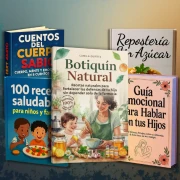 Mockup del Botiquín Natural