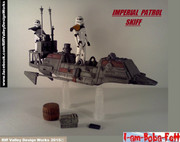 custom imperial patrol skiff 18