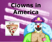 Clowns in America pizza chemtrails