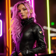 Ирина Баева/Irina Baeva - Страница 5 Irina-Baeva-neon-cyberpunk-AI-008