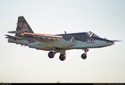 357 OSHAP Su-25 06 Red (cn 25508110132) 17.10.91