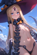1girl, abigail williams, [[[[fate]]]], {kobayashi ritz}, {{reoen}}, [[liduke]],  s-975524295