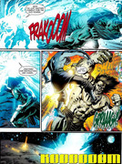 6958969-energy manipulation- creates so much energy in his fight with skaar that it can be seen from