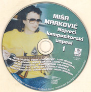 Misa Markovic - Najveci kompozitorski uspesi - Kolekcija Omot_3