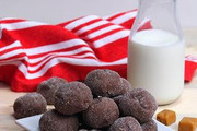Chocolate Truffle Caramel Lava Cookies