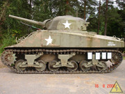 Американский средний танк М4 "Sherman", Танковый музей, Парола  (Финляндия) DSC06585