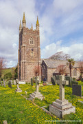 St Olaf's Church, Poughill.