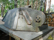 Башня советского легкого танка Т-70, Музей "Сестрорецкий рубеж", Сестрорецк DSCN0571