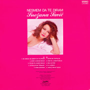 Snezana Savic - Diskografija Snezana-Savic-1984-LP-Zadnja