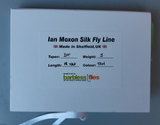 Ian Moxon Silk Fly Lines - made in Sheffield, UK – Barbless Flies