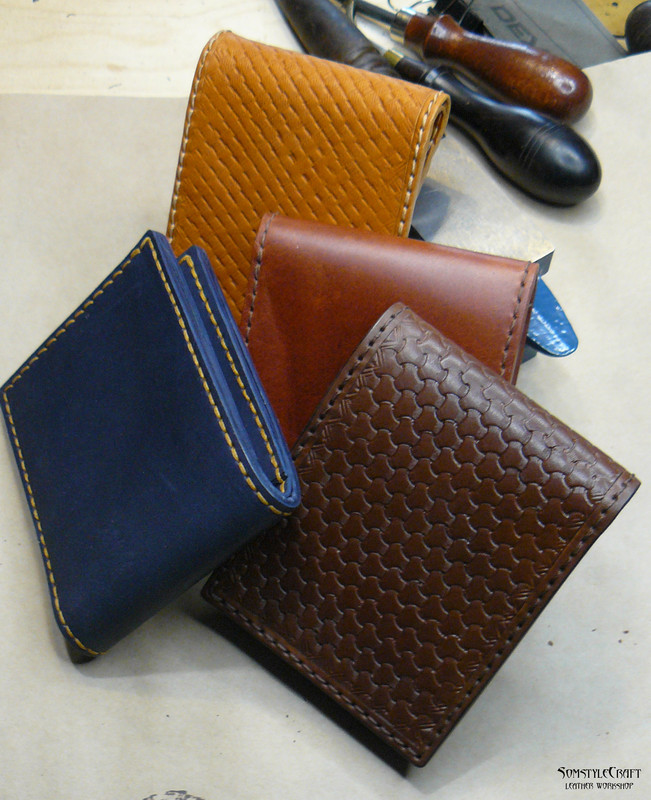 кошелёк с тиснением - 6