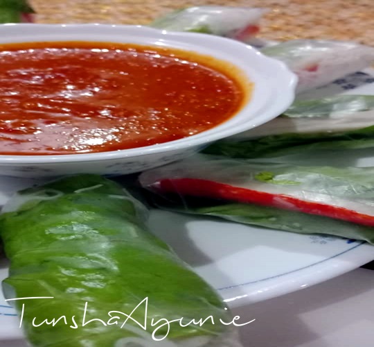 Resepi Sos Vietnamese Roll Yang Sedap Dan Pedas