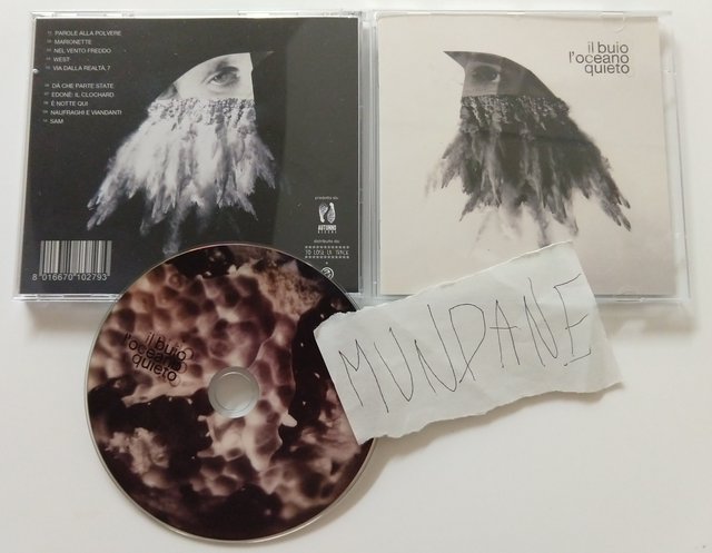 Il Buio - L' Oceano Inquieto (CD, IT, 2013) FLAC LossLess