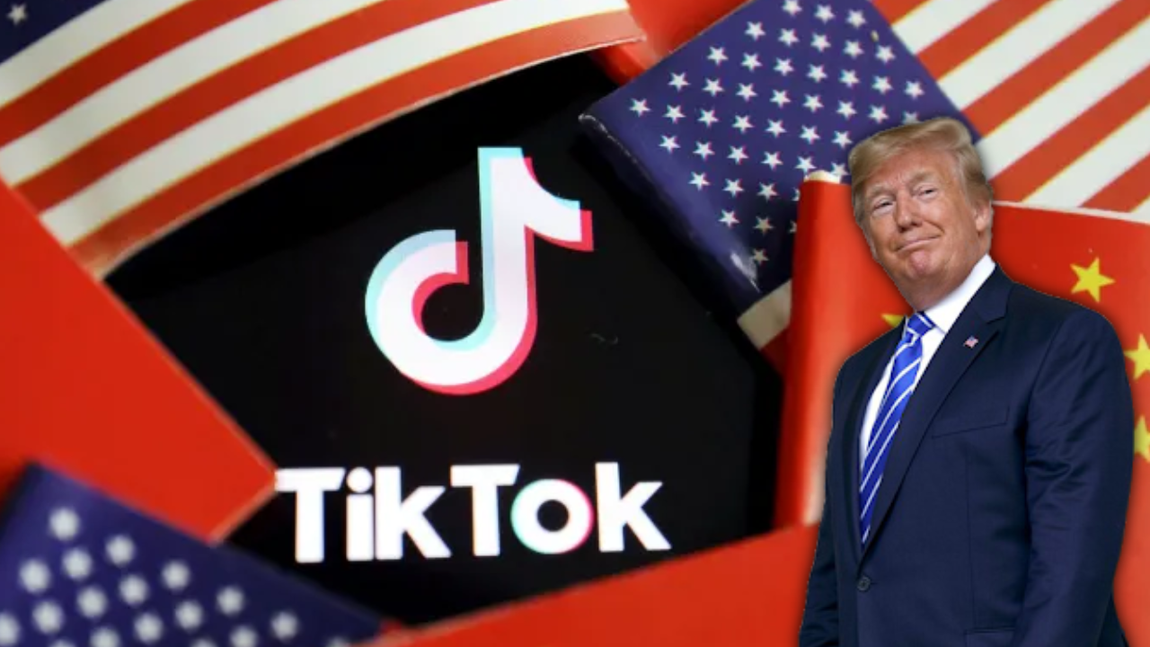 Trump le da un ligero respiro a TikTok de 90 días Trump le da un ligero respiro a TikTok de 90 días