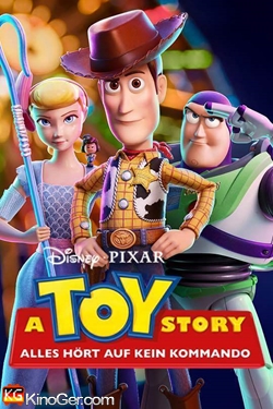 Toy Story 4: Alles hört auf kein Kommando (2019)