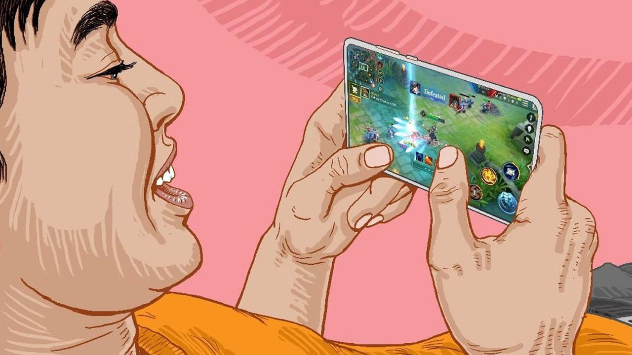 Bermain Game Tidak Selalu Negatif