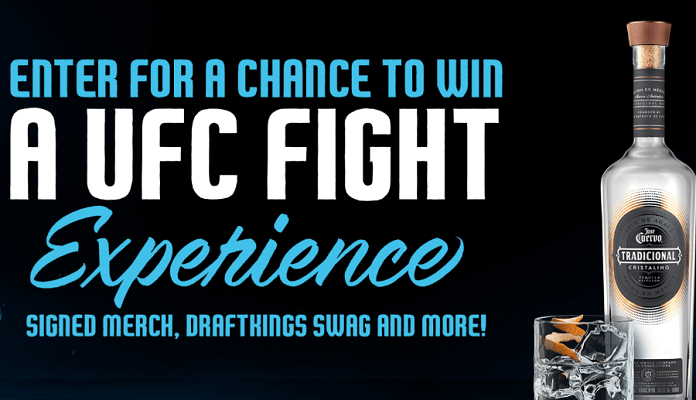 Win UFC VIP Experience: Jose Cuervo’s ,500 Sweepstakes Offers Vegas Trips and UFC Merchandise