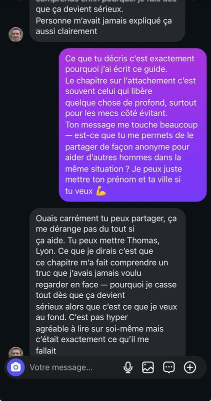 Témoignage 1