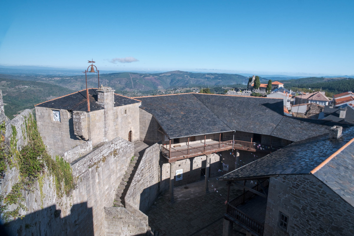 Dia 16. Castro Caldelas - Regina Viarum - Miradoiro Santiorxo .... - Roadtrip de 17 días por Galicia (2)