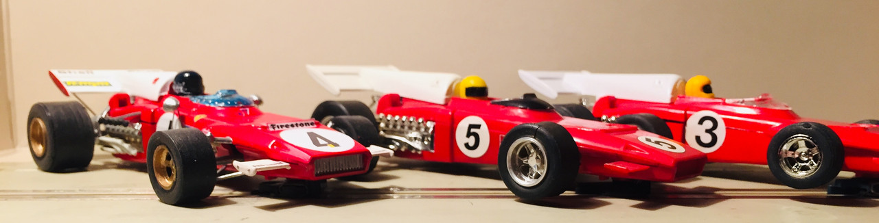 Ferrari 312 B2 Jacky Ickx