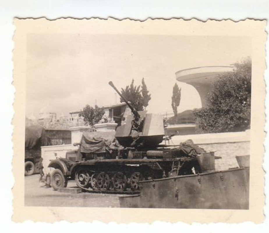 Elite Foto LAH Vormarsch Rumänien Bulgarien Balk