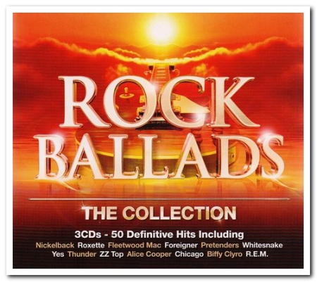 a269846a a36f 46be a283 8515f81587e4 - VA - Rock Ballads - The Collection: 50 Definitive Hits Including [3CD Box Set] (2014)