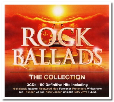 VA - Rock Ballads - The Collection: 50 Definitive Hits Including [3CD Box Set] (2014)