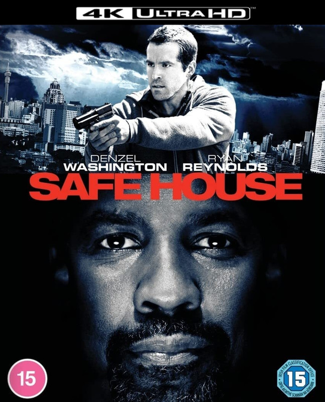 Safe House - Nessuno è al sicuro (2012) UHD 2160p HDR (Upscale - Regrade) ITA DTS AC3 ENG DTS-HD MA