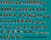 Real Willy Full Sheet