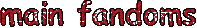main fandoms header