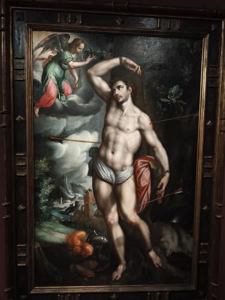 París: Exposiciones de Renoir, Matisse, Rousseau, Miguel Ángel y Rodín etc etc - Blogs de Francia - Chantilly, Museo de la Orangerie, Esplendores del Barroco en el Jacquemart (329)