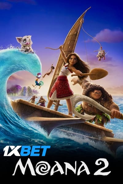 Moana 2 (2024) Dual Audio {Hindi – English} Movie PRE-HD Esub – 480p [350MB] || 720p [1GB] || 1080p [2GB]