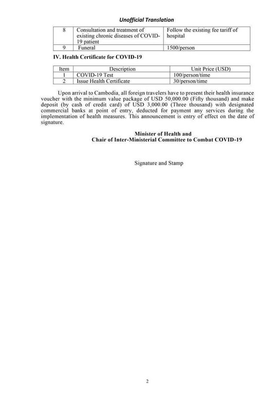 Price Schedule ENG(2) - Actual