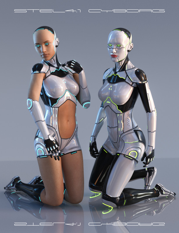 stel4cyborgforgenesis81females00maindaz3d