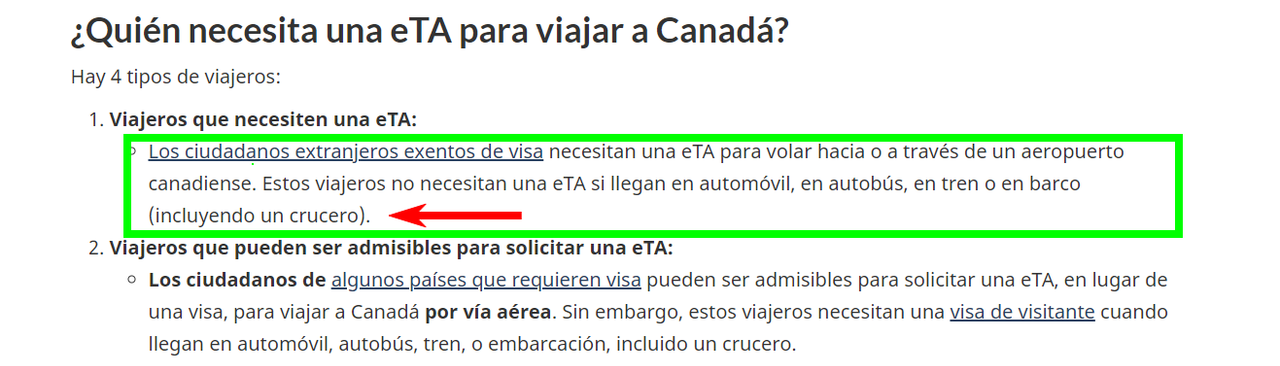 Documentación para Viajar a CANADÁ (pasaporte, visado) - Forum USA and Canada