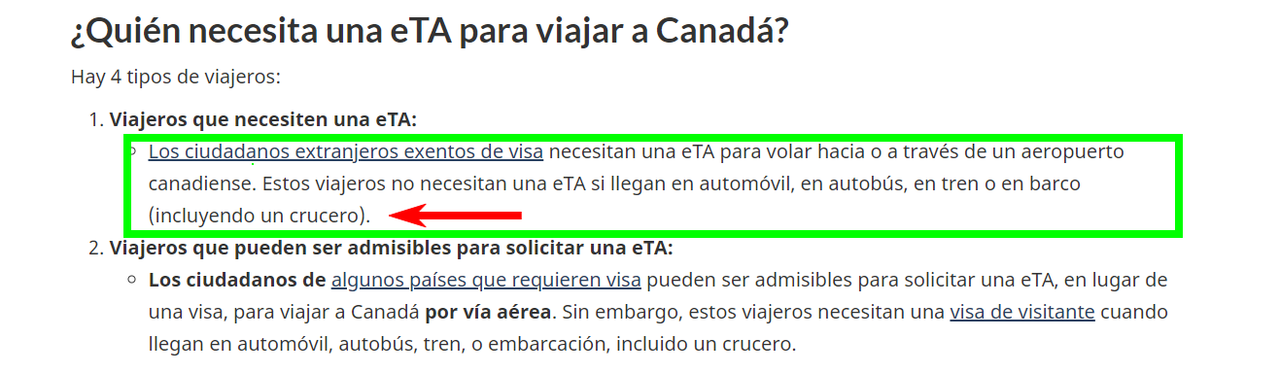 Documentación para Viajar a CANADÁ (pasaporte, visado) - Foro USA y Canada