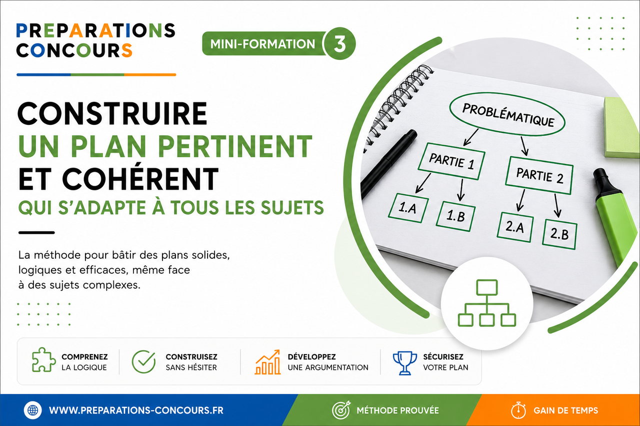 Mini-formation construction du plan
