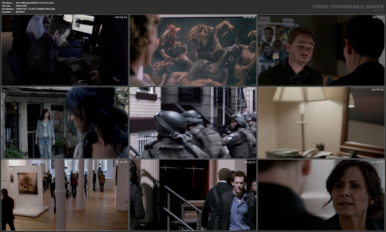The Following S02E03 Trust Me.mkv